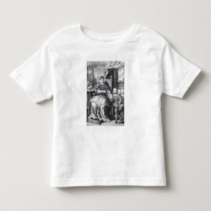 Camiseta De Bebé Papa Urbano VIII con sus sobrinos
