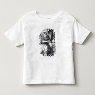 Camiseta De Bebé Papa Urbano VIII con sus sobrinos