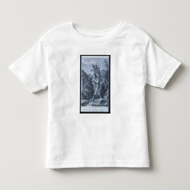 Camiseta De Bebé Papageno: "Soy el birdcatcher (Anverso)