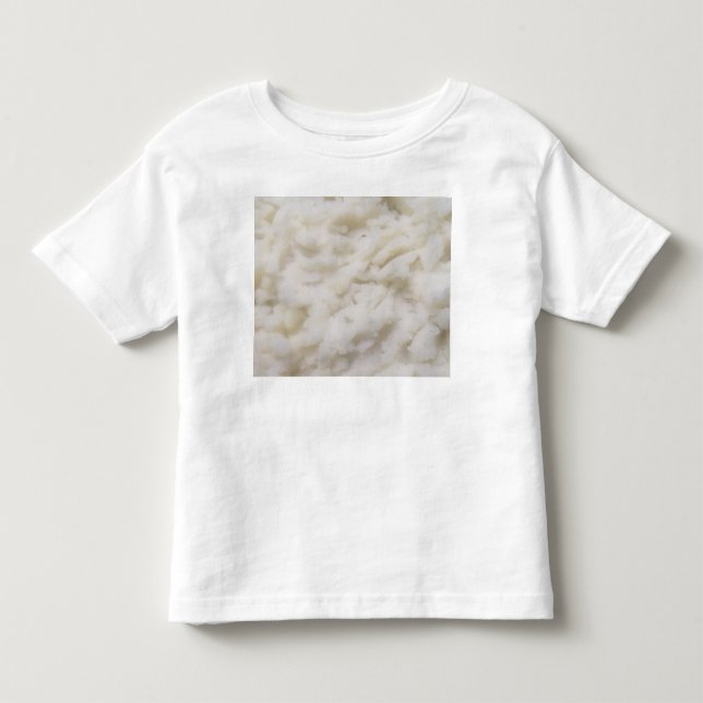Camiseta De Bebé Papas machacadas (Anverso)
