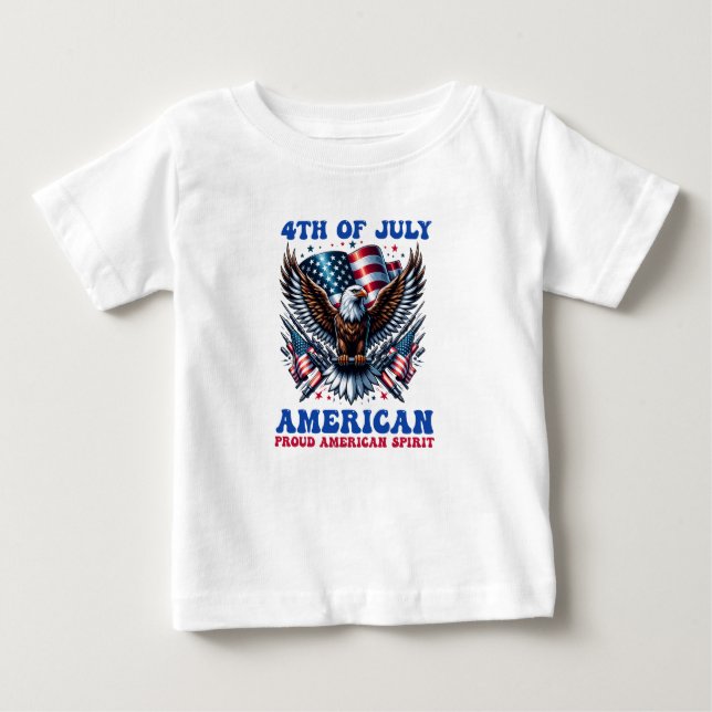 Camiseta De Bebé Papel (Anverso)
