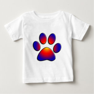 CAMISETA DE BEBÉ PAPEL COLORIDO