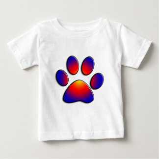 CAMISETA DE BEBÉ PAPEL COLORIDO