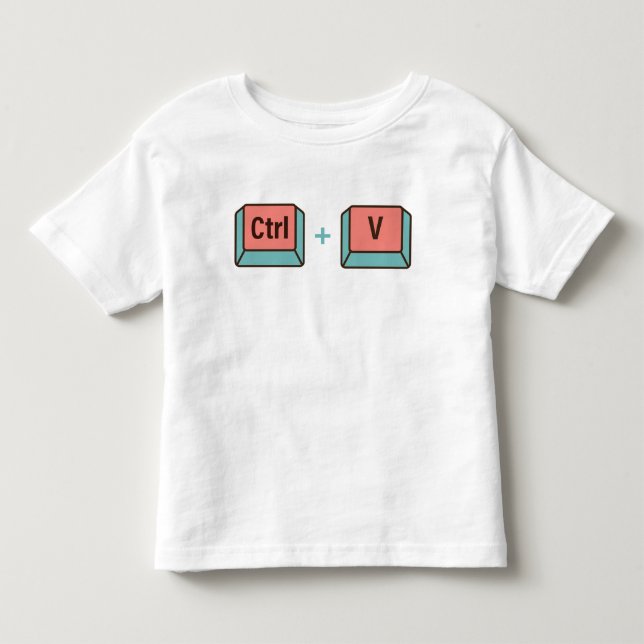 Camiseta De Bebé Papel de papá y bebes de Othello (Anverso)