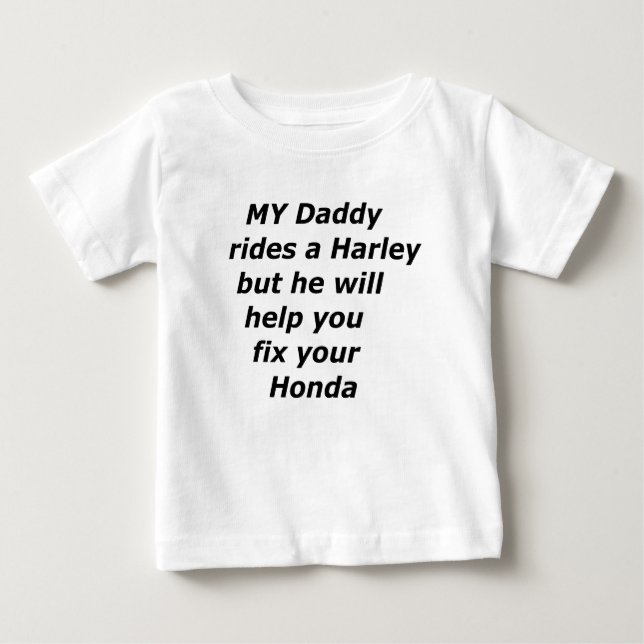 Camiseta De Bebé papi (Anverso)