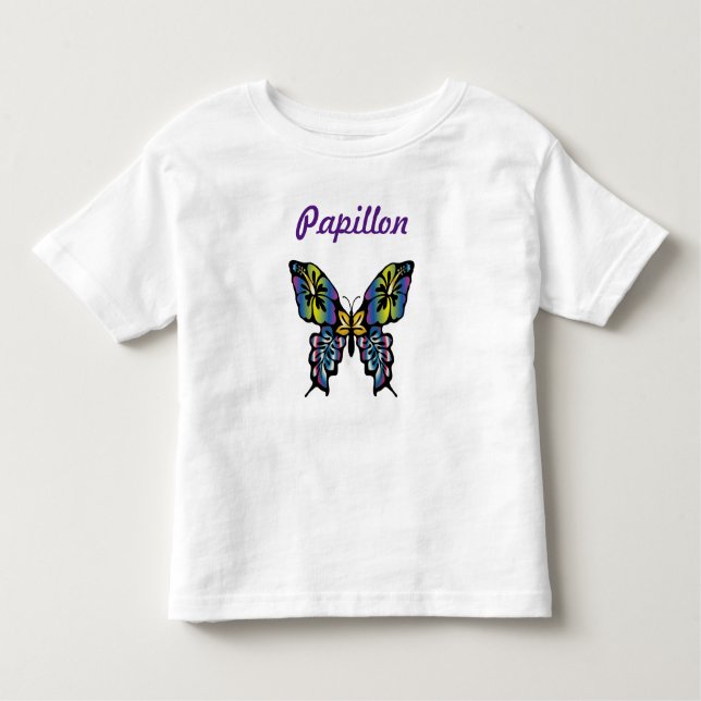 Camiseta De Bebé Papillon (Anverso)