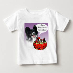 Camiseta De Bebé Papillon Halloween Candy