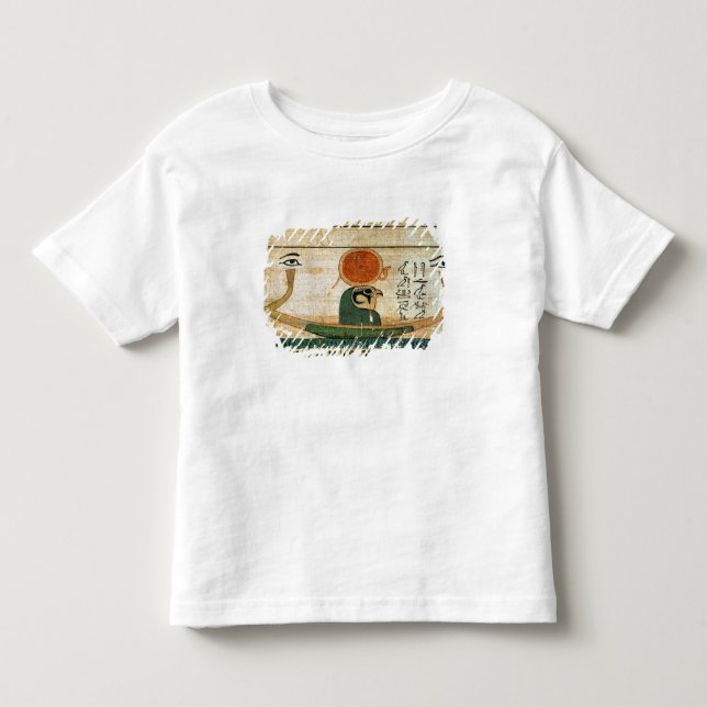 Camiseta De Bebé Papiro funerario egipcio (Anverso)