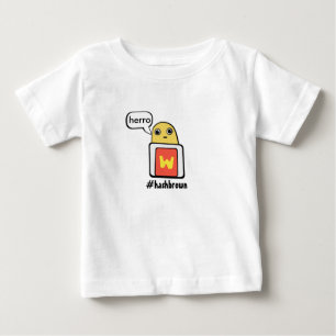 Camiseta De Bebé Papita frita de Hashtag