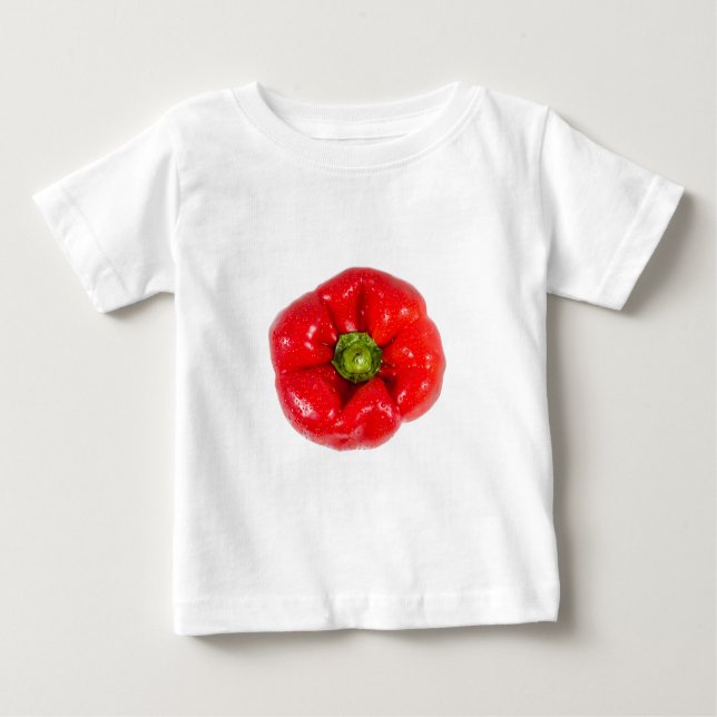 Camiseta De Bebé Paprika (Anverso)