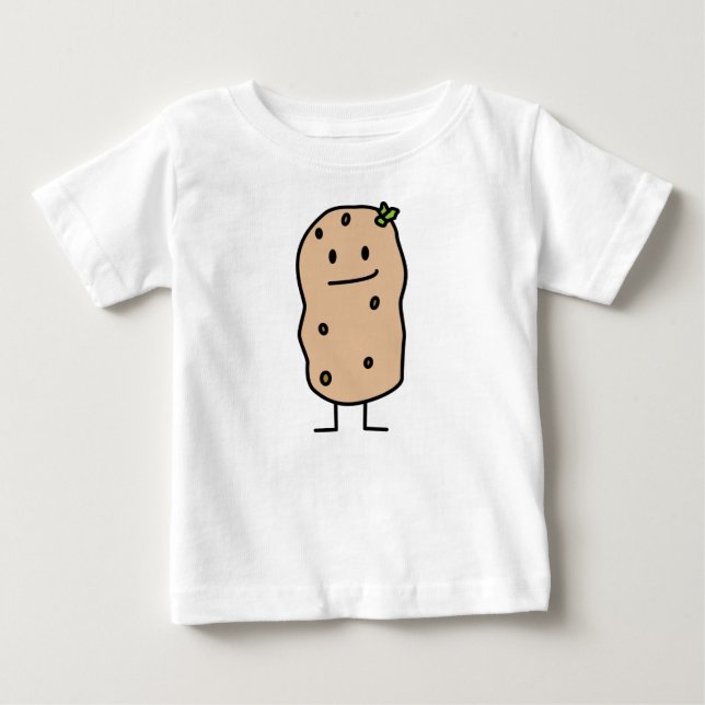 Camiseta De Bebé Papúa sonriente y aguda (Anverso)