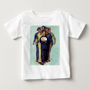 Camiseta De Bebé Paquete de Willie Gillis del hogar