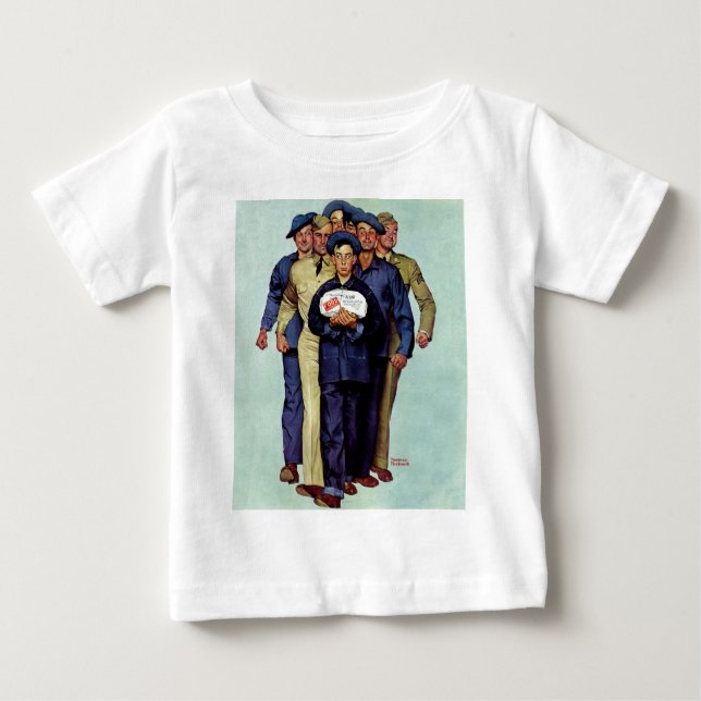 Camiseta De Bebé Paquete de Willie Gillis del hogar (Anverso)