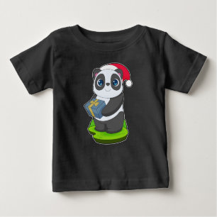Camiseta De Bebé Paquete Navidades de Panda