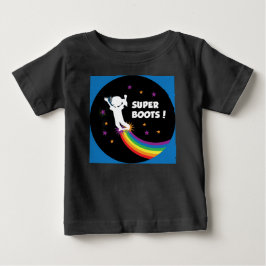 Camiseta de bebé para concienciar sobre el club de