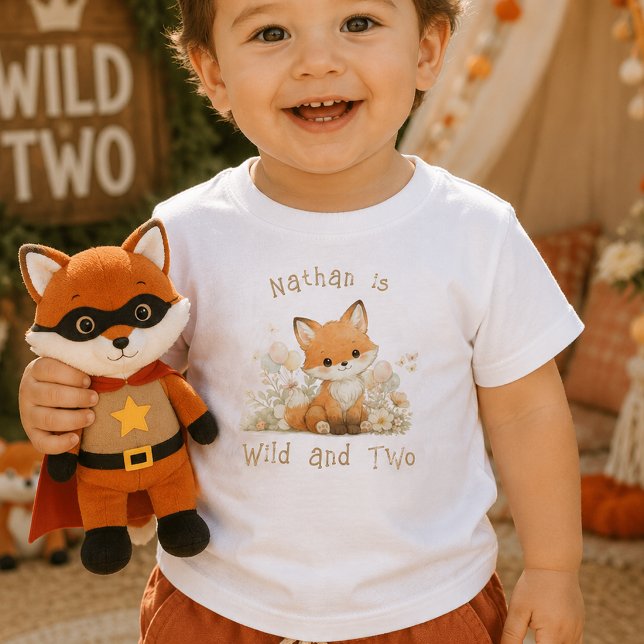 Camiseta de bebé para cumpleaños número 2 con el n (Subido por el creador)