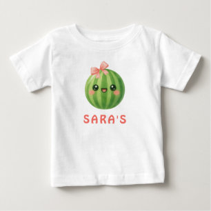 Camiseta de bebé para cumpleaños número uno con te