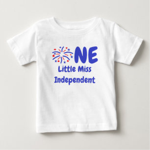 Camiseta de bebé para el 1er cumpleaños de Little 
