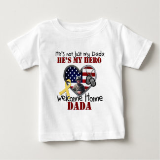 Camiseta De Bebé Para el personalizado ambarino embroma regreso al