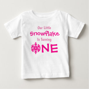 Camiseta de bebé para el primer cumpleaños de Litt