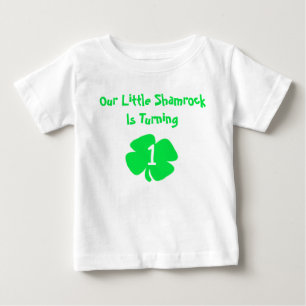 Camiseta de bebé para el primer cumpleaños Little 