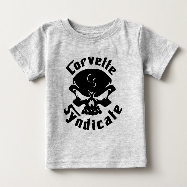 Camiseta De Bebé Para el Synners más joven (Anverso)