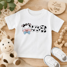 Camiseta de bebé para fiesta de cumpleaños número
