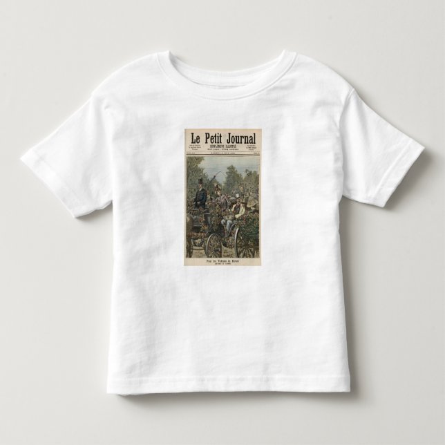 Camiseta De Bebé Para las víctimas del deber (Anverso)