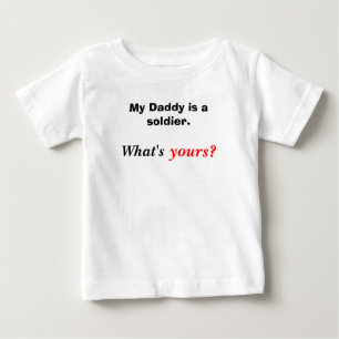 Camiseta De Bebé Para los niños de la marina de guerra