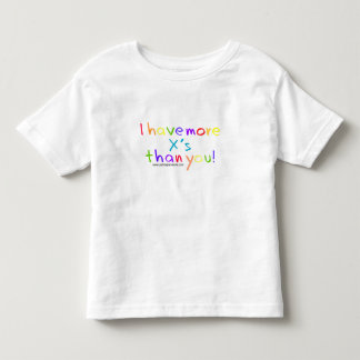 Camiseta De Bebé ¡Para los niños - tengo más x!