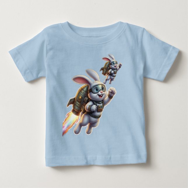 Camiseta De Bebé para niños (Anverso)