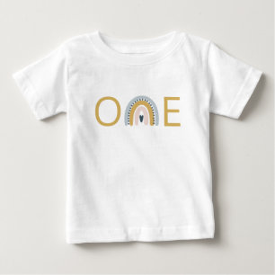 Camiseta de bebé para primer cumpleaños