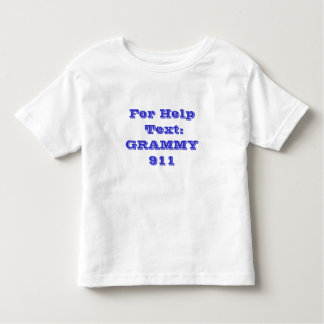 Camiseta De Bebé Para texto de ayuda: GRAMMY 911