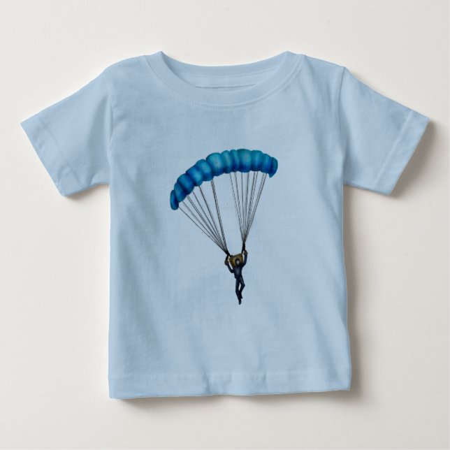 Camiseta De Bebé Paracaæ (Anverso)