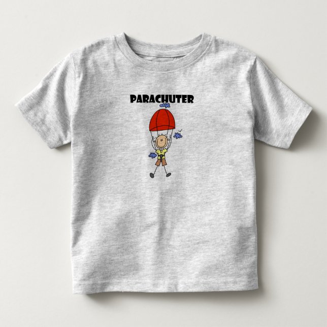 Camiseta De Bebé Paracaídas (Anverso)