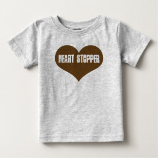 Camiseta De Bebé PARADA DE CORAZÓN-Camiseta