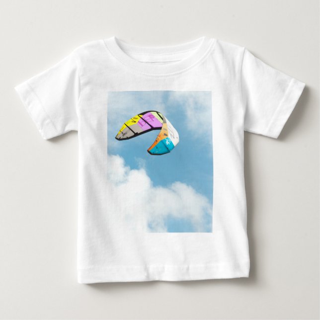 CAMISETA DE BEBÉ PARAGLIDEZ (Anverso)