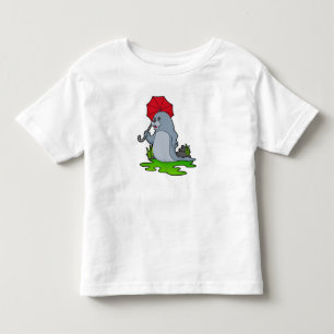 Camiseta De Bebé Paraguas de lluvia de focas