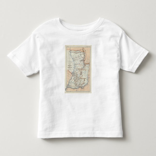 Camiseta De Bebé Paraguay (Anverso)
