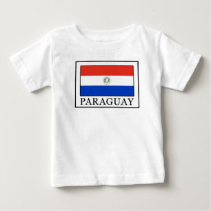 Camiseta De Bebé Paraguay
