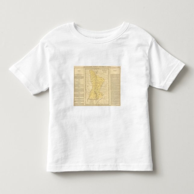 Camiseta De Bebé Paraguay 2 (Anverso)