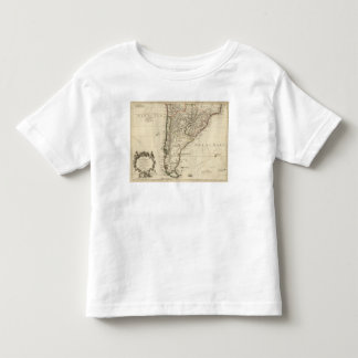 Camiseta De Bebé Paraguay, Suramérica