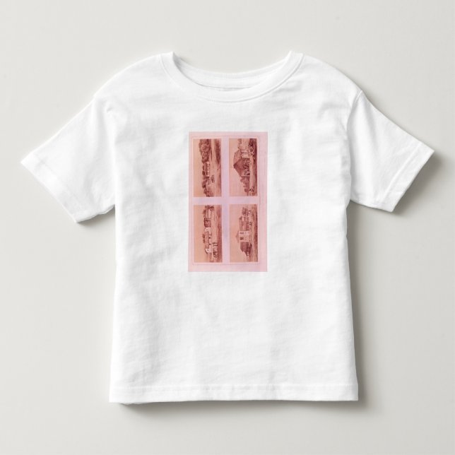 Camiseta De Bebé Paraguay y sus misiones (Anverso)