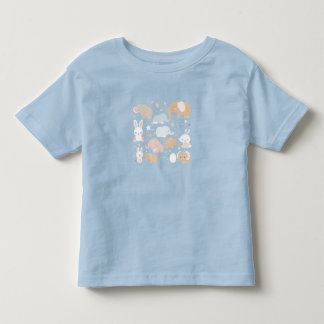 Camiseta De Bebé Paraíso Animal Adorable Bebé Camiseta