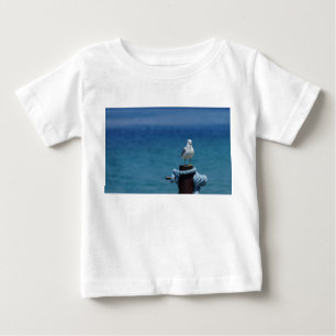 Camiseta De Bebé Paraíso De Gaviotas En Mackinac