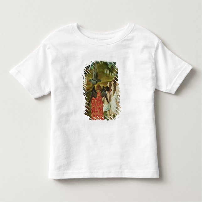 Camiseta De Bebé Paraíso de la fuente simbólica (Anverso)