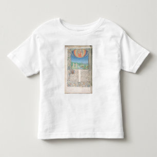 Camiseta De Bebé Paraíso terrestre, un libro en siete edades del