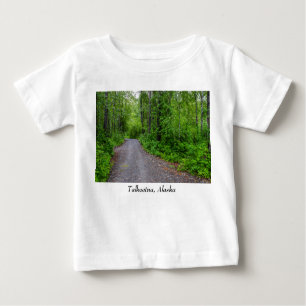 Camiseta De Bebé Paraíso Verde