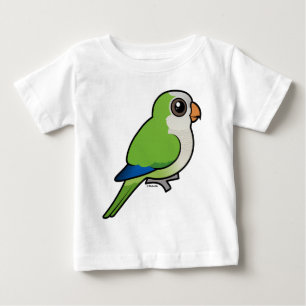 Camiseta De Bebé Parakeet del monje
