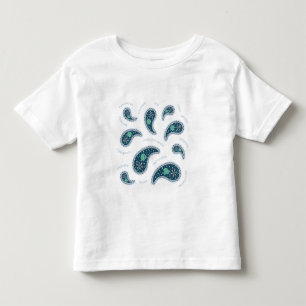Camiseta De Bebé Paramecia Paisley Protozoo Luz científica